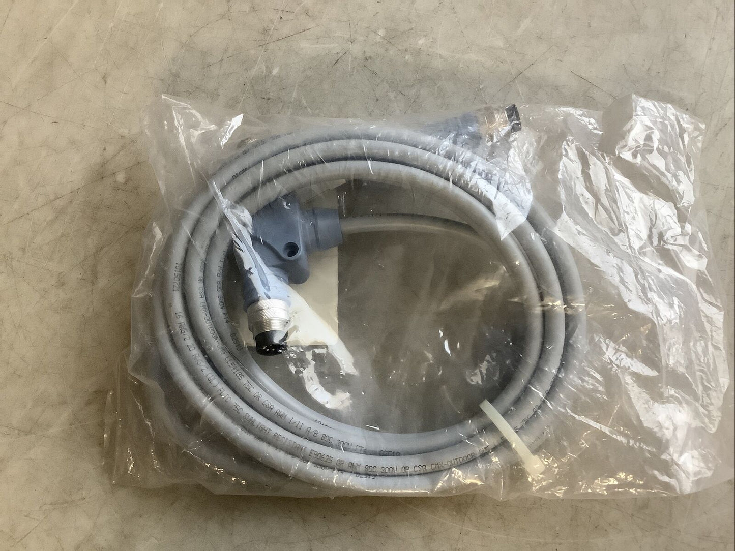 TURCK 167K027G06 U2-13048 CABLE ASSEMBLY U3S