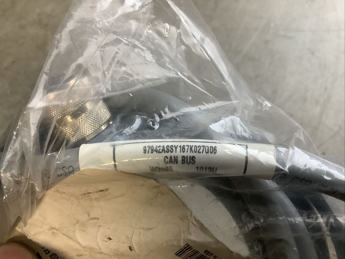 TURCK 167K027G06 U2-13048 CABLE ASSEMBLY U3S