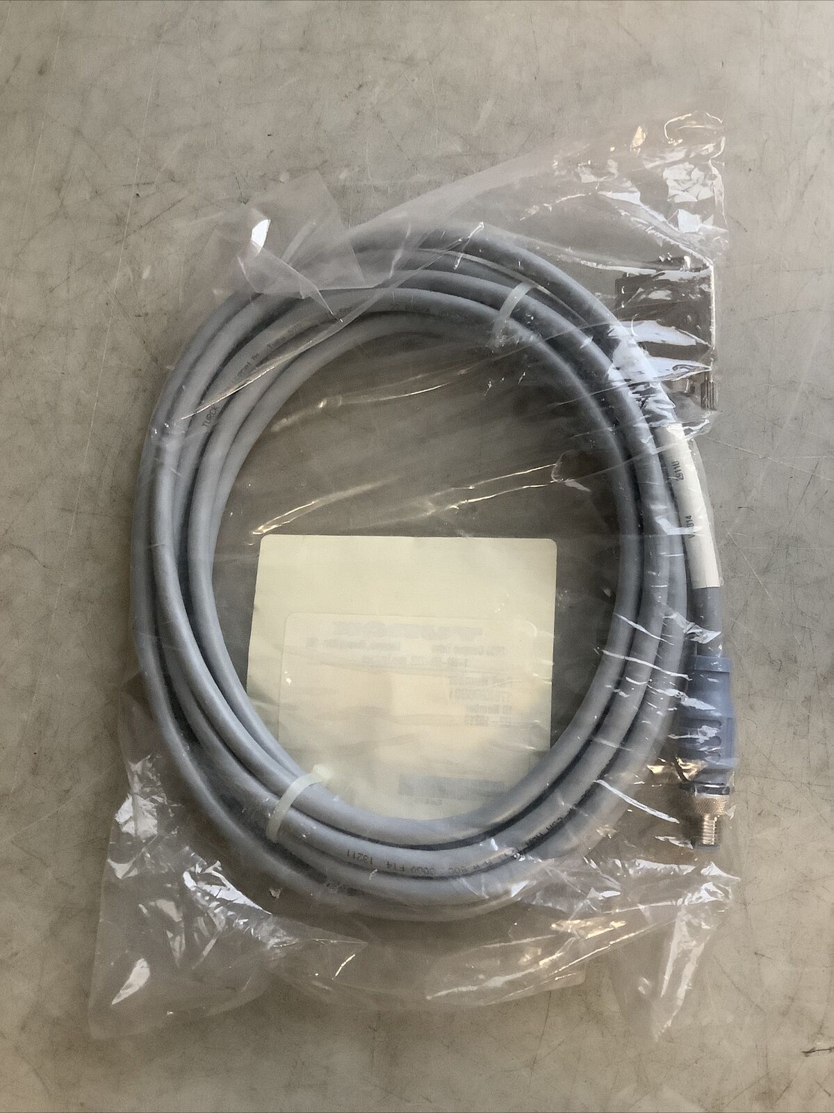 TURCK 175K605G01 U2-15219 CABLE ASSEMBLY U3S