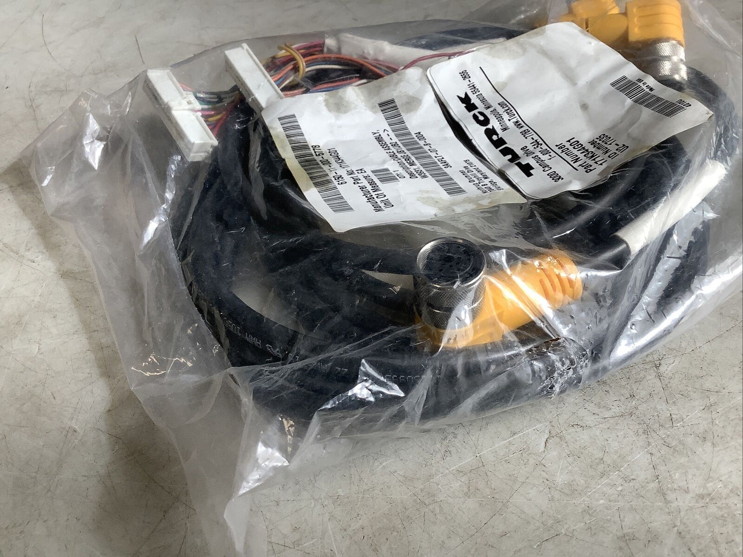 TURCK 171K344G01 3AAFLT-07-B-0004 CABLE ASSEMBLY U3S