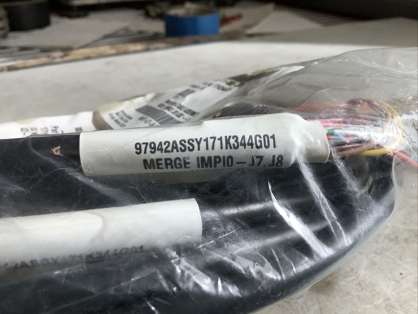 TURCK 171K344G01 3AAFLT-07-B-0004 CABLE ASSEMBLY U3S