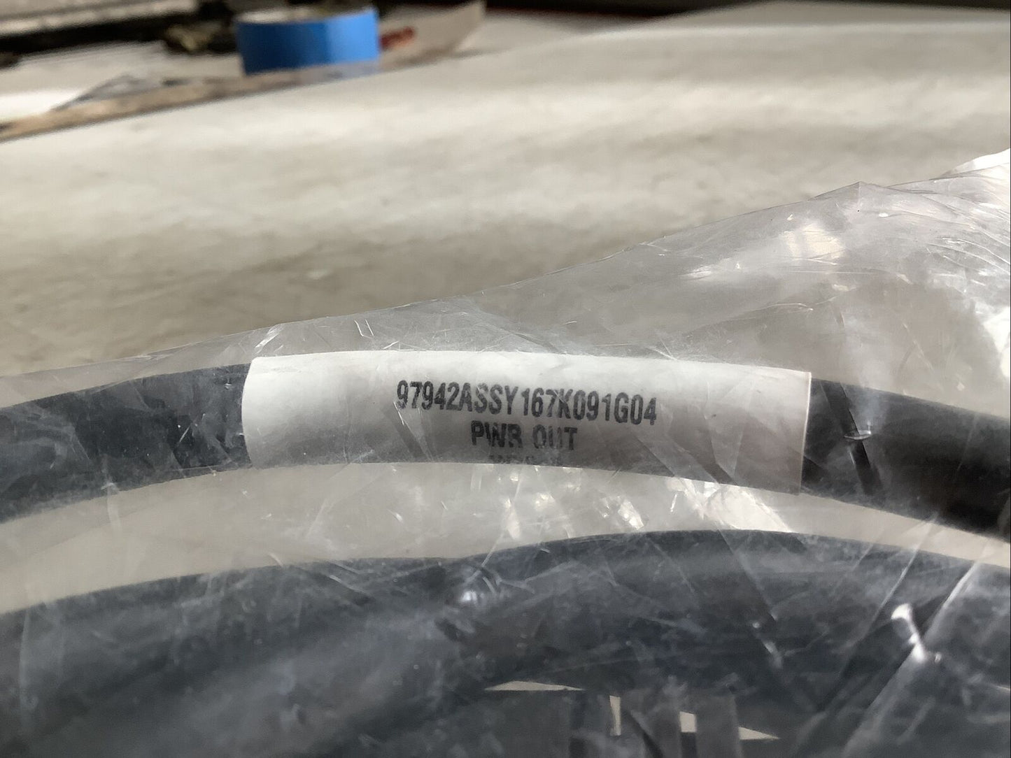TURCK 167K091G04 U2-13024 CABLE ASSEMBLY U3S