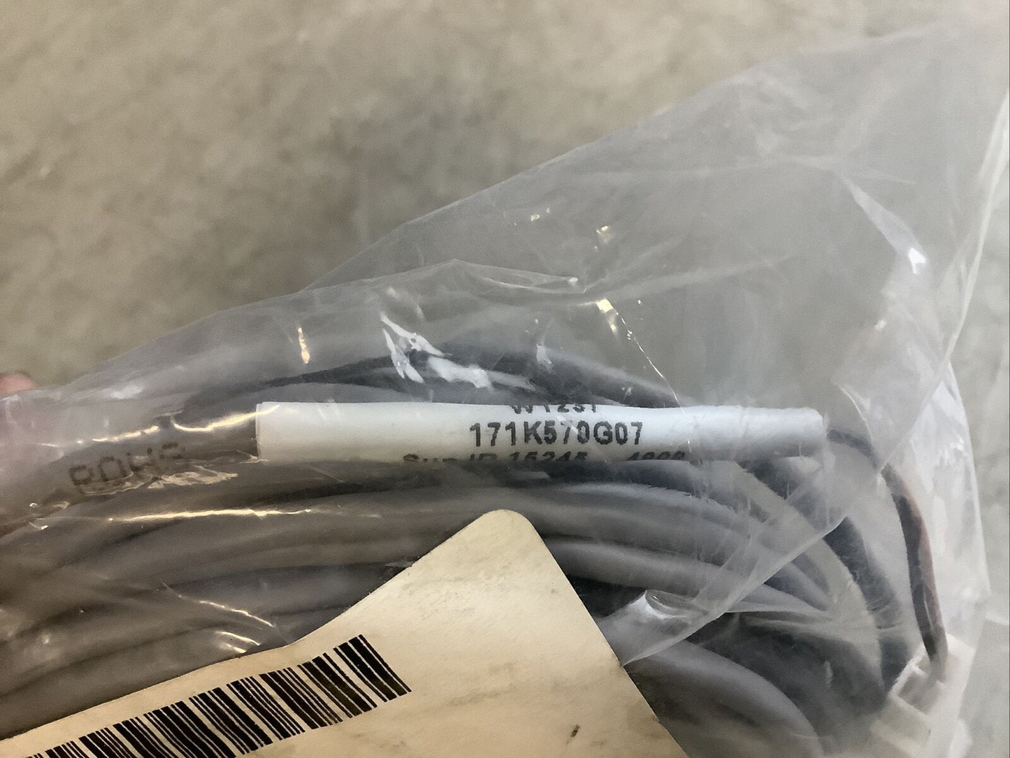 TURCK 171K570G07 CABLE ASSEMBLY U3S
