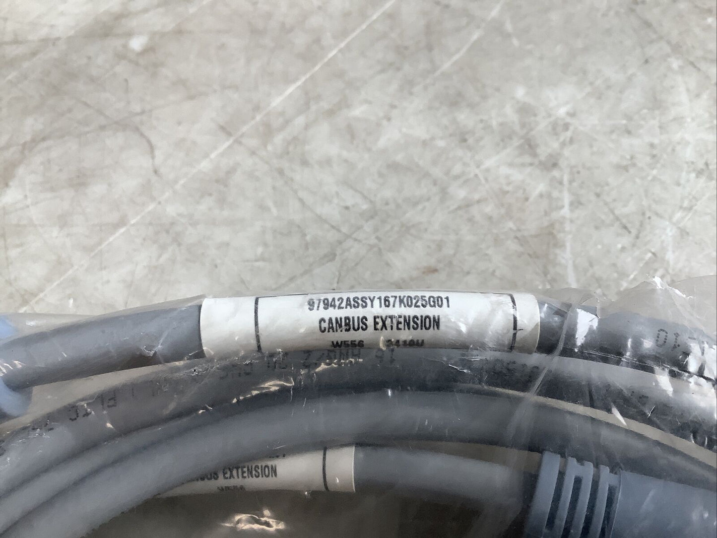 TURCK 167K025G01 U2-10306 CABLE ASSEMBLY U3S