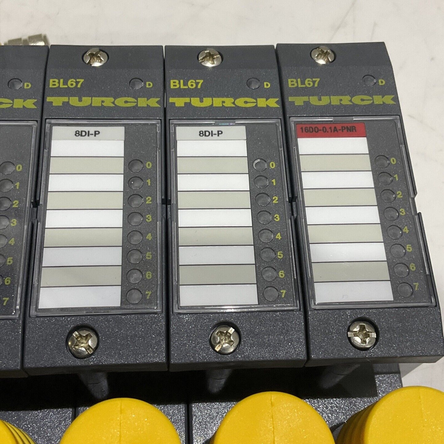 TURCK BL67 BL10009 BL67-B-1M23-19 8DI-P INDEXER ASSEMBLY BLOCK U3S