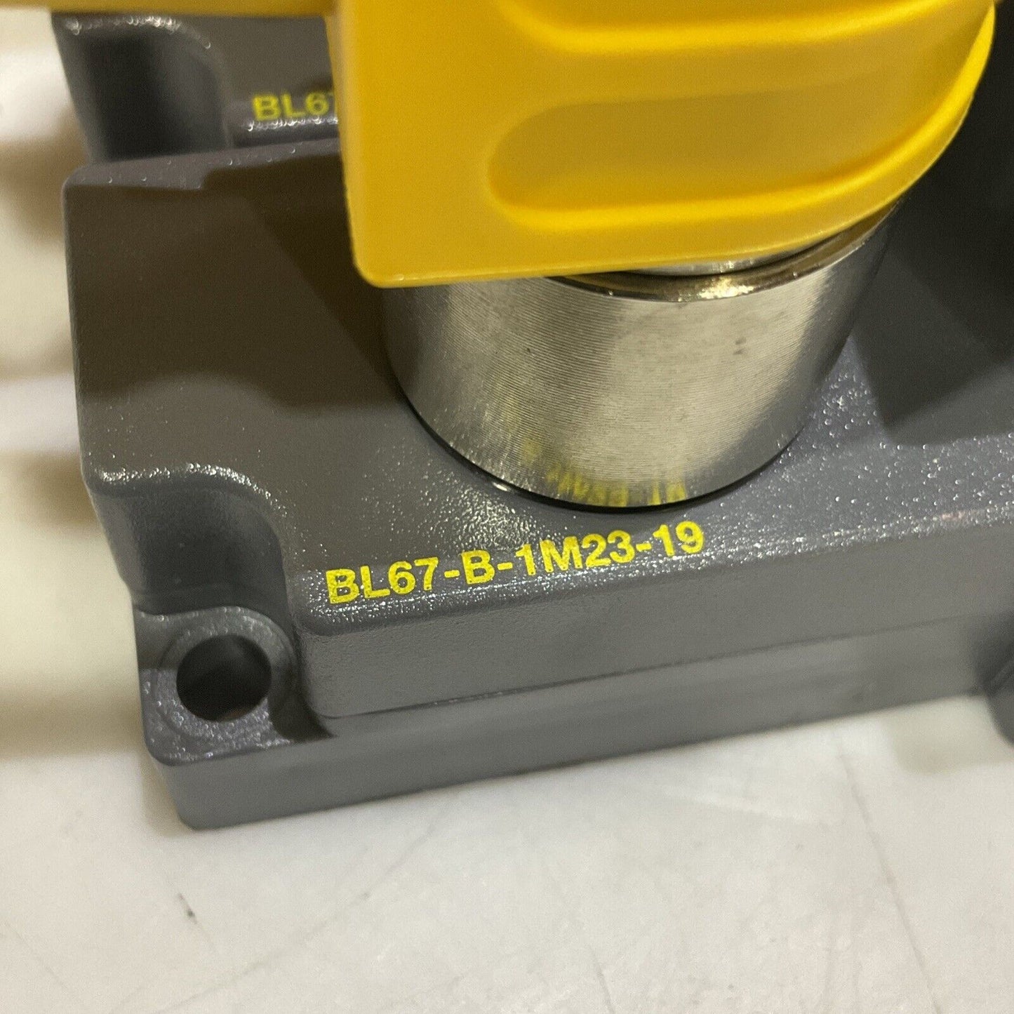 TURCK BL67 BL10009 BL67-B-1M23-19 8DI-P INDEXER ASSEMBLY BLOCK U3S