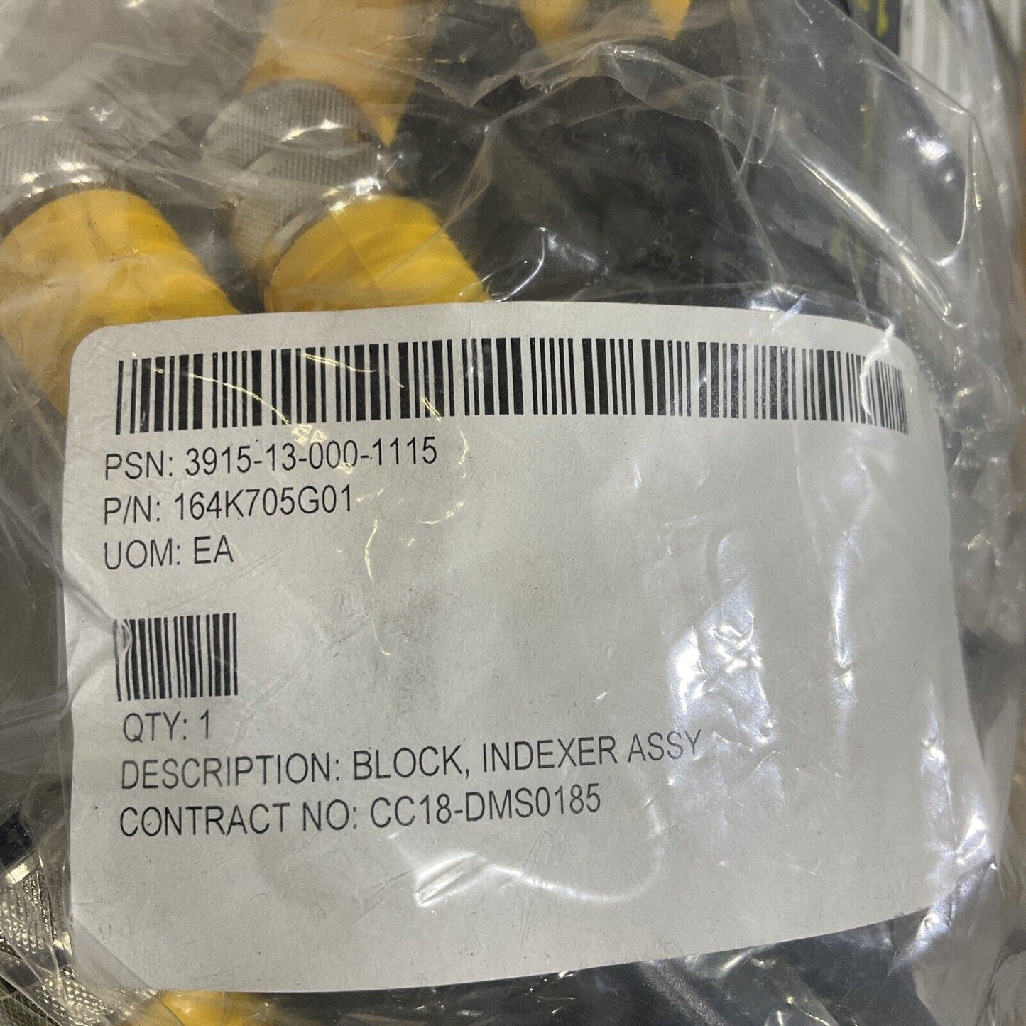 TURCK BL67 BL10009 BL67-B-1M23-19 8DI-P INDEXER ASSEMBLY BLOCK U3S