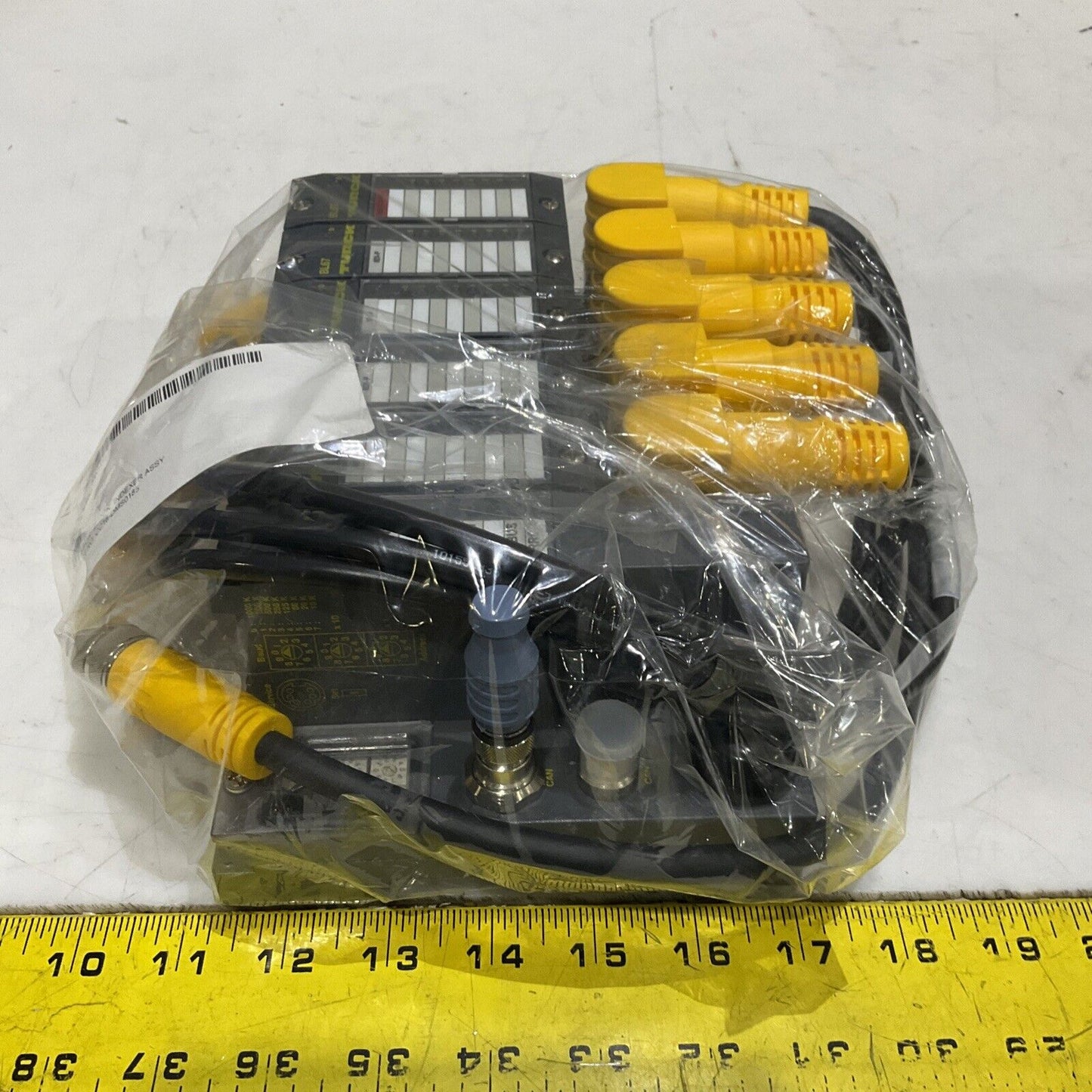 TURCK BL67 BL10009 BL67-B-1M23-19 8DI-P INDEXER ASSEMBLY BLOCK U3S