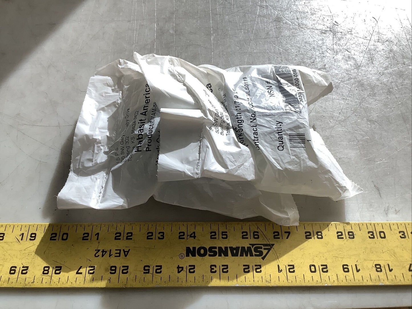 HABASIT AMERICA MAM-5E CONVEYOR BELTS 50 MM X 1710 MM U3S - LOT OF 2