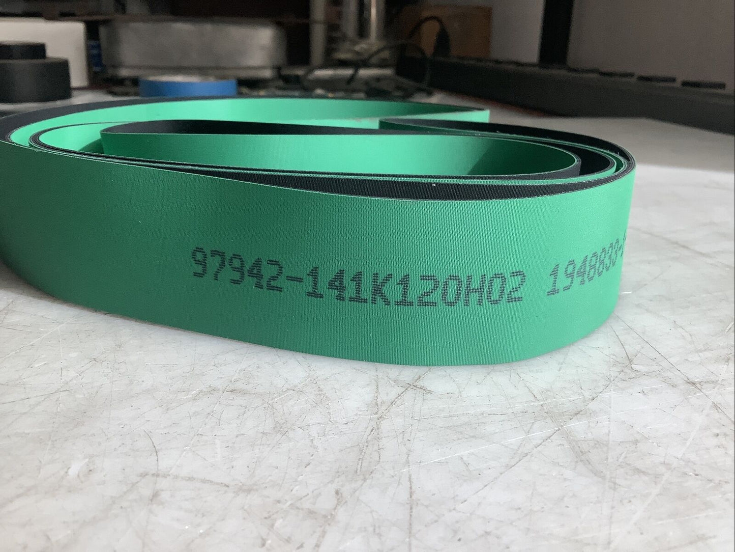 HABASIT AMERICA 141K720 1948833-1-1 CONVEYOR BELTS 35MM X 2275MM U3S - LOT OF 2