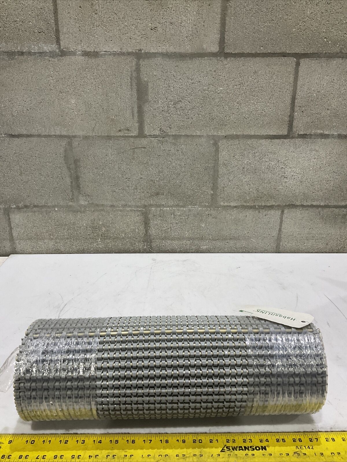 HABASIT AMERICA 97942-162585H04 678-288-3600 M1220 MODULAR BELTING 18” X 73” U3S