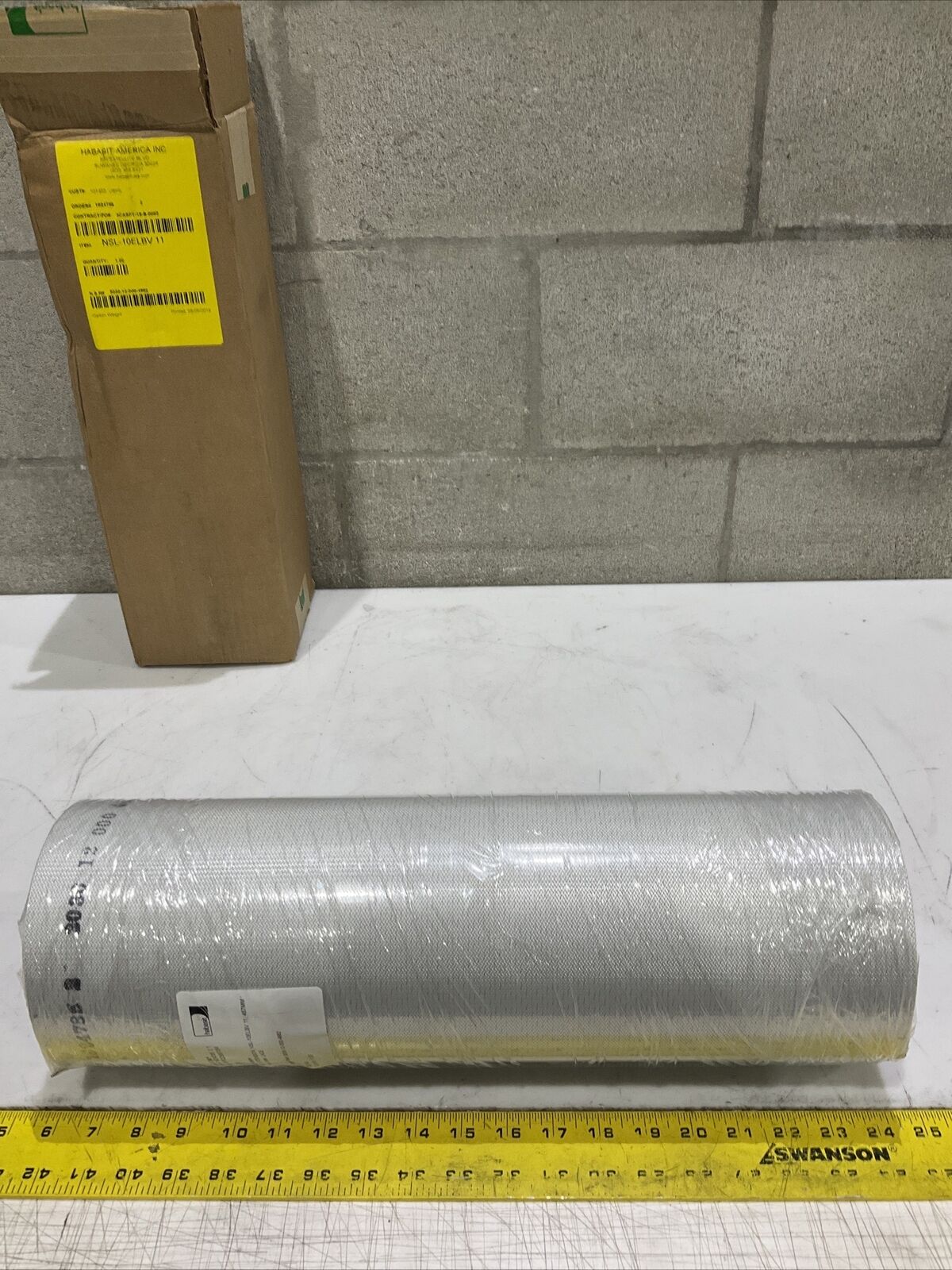 HASBASIT AMERICA NSL-10ELBV 11 HABAFLOW BELT EXTENSION 201 IN X 18 IN U3S