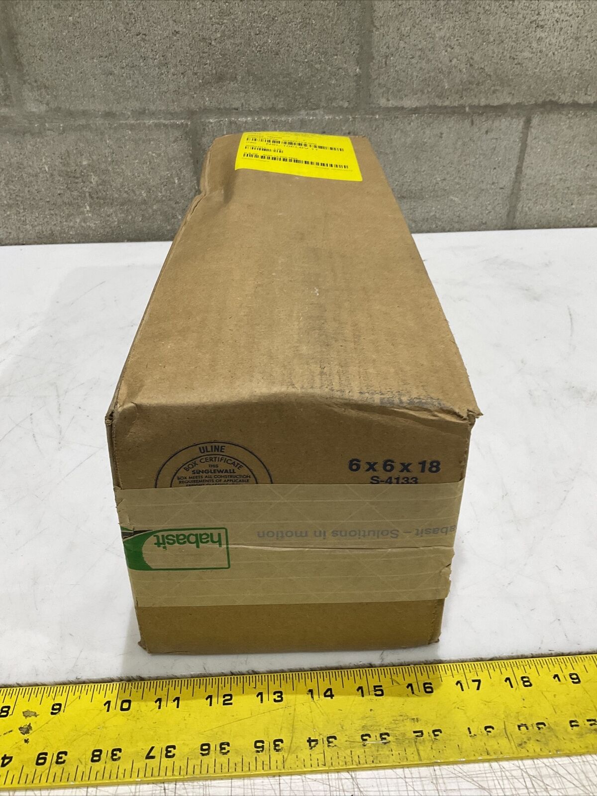 HASBASIT AMERICA NSL-10ELBV 11 HABAFLOW BELT EXTENSION 201 IN X 18 IN U3S