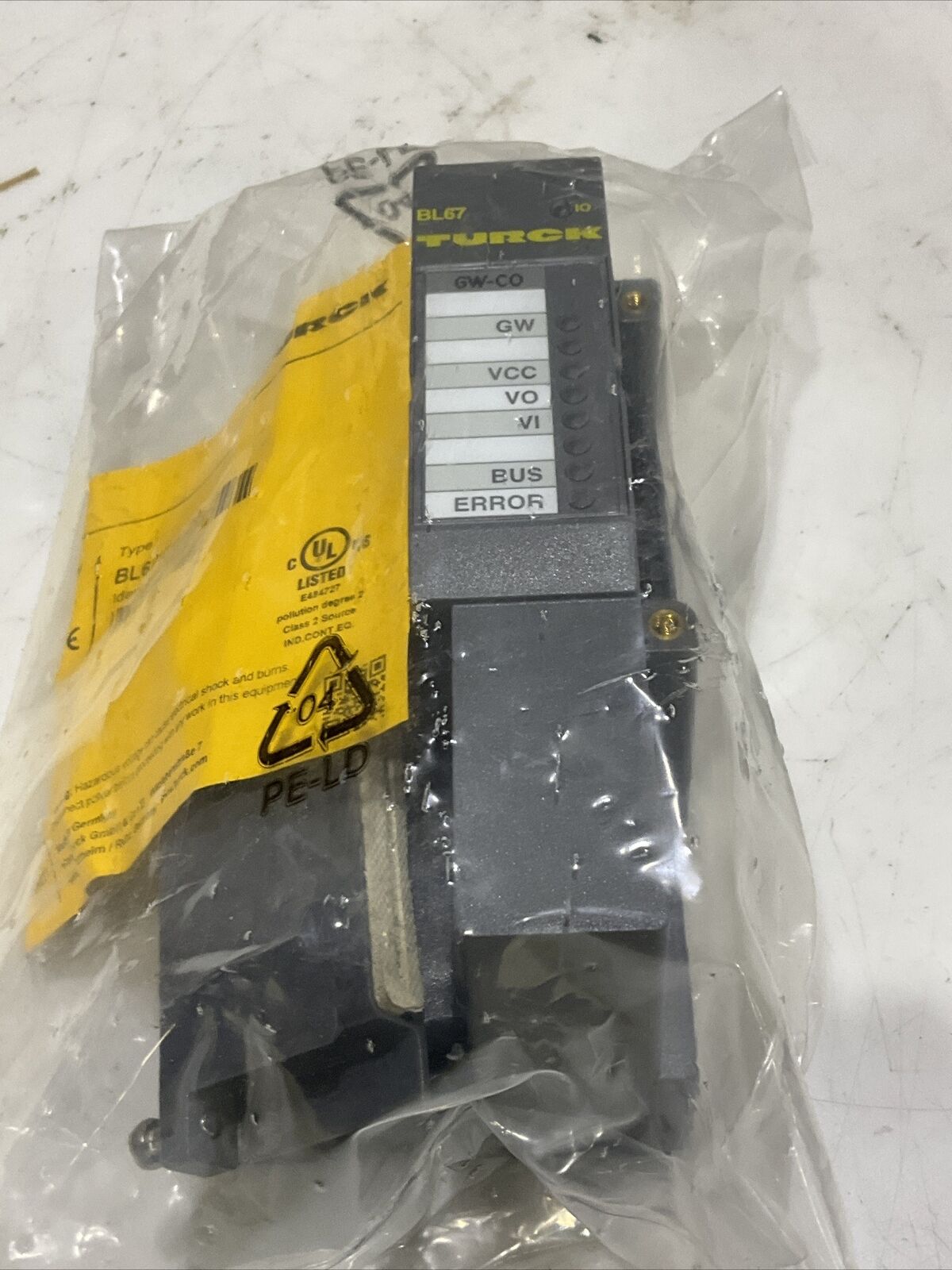 TURCK BL67-GW-CO I/O GATWAY U3S