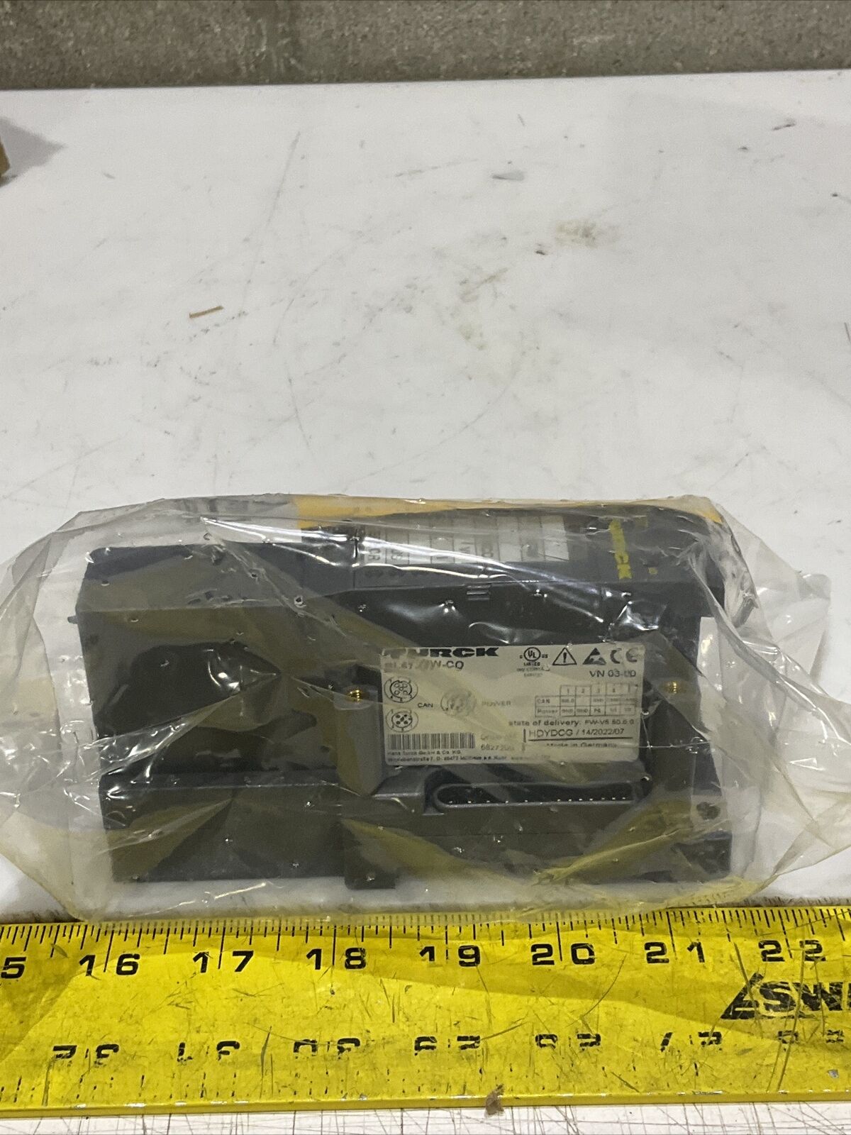 TURCK BL67-GW-CO I/O GATWAY U3S