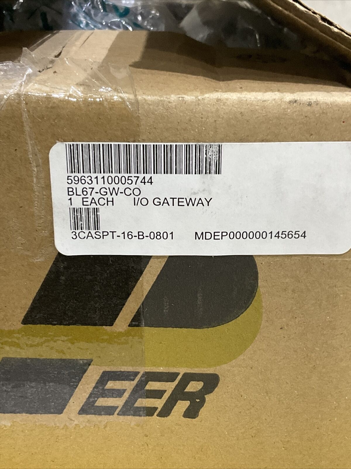 TURCK BL67-GW-CO I/O GATWAY U3S