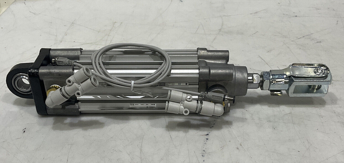SMC CP96SDB40-80C 96 SERIES ACT JUSTIFIER AIR CYLINDER ASSEMBLY U3S