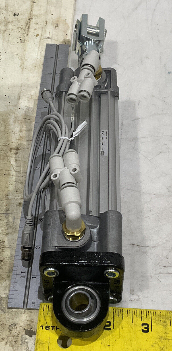 SMC CP96SDB40-80C 96 SERIES ACT JUSTIFIER AIR CYLINDER ASSEMBLY U3S
