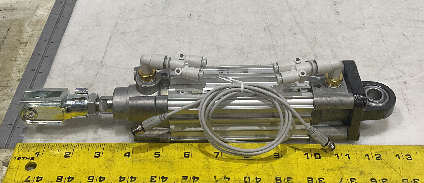 SMC CP96SDB40-80C 96 SERIES ACT JUSTIFIER AIR CYLINDER ASSEMBLY U3S