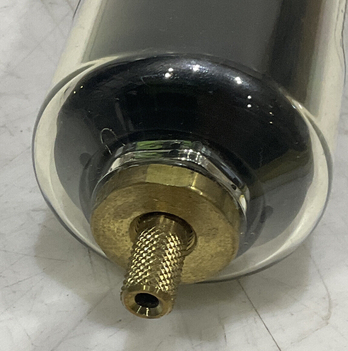 PARKER WATTS B75-02WJC 250PSI 125F MANUAL TWIST DRAIN 1/4” NPT FILTER REGULATOR U3S