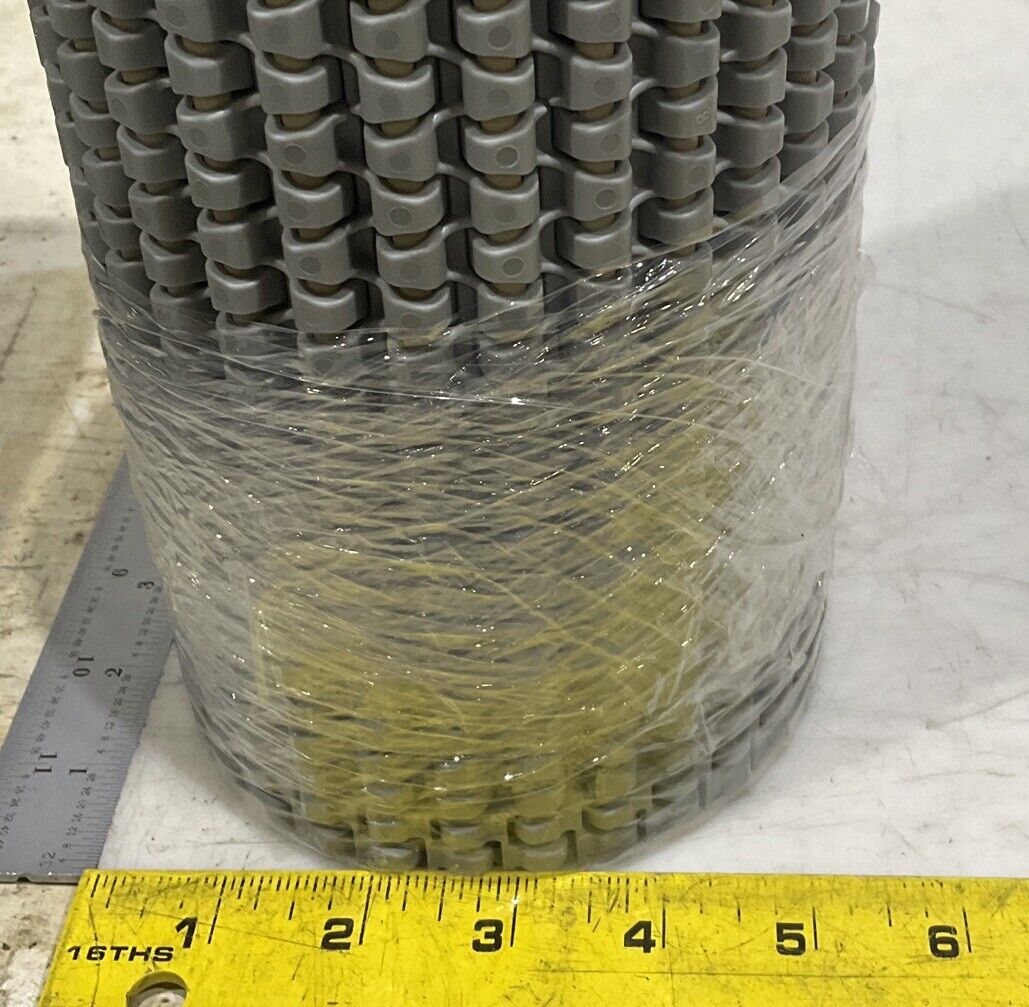 HABASIT M1220 GPP NYLON RODS MODULAR BELTING 18 IN BY 53 IN U3S
