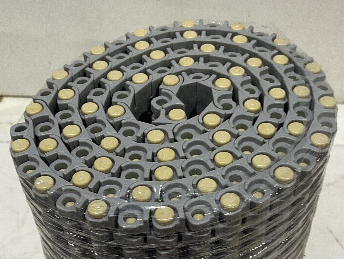 HABASIT M1220 GPP NYLON RODS MODULAR BELTING 18 IN BY 53 IN U3S