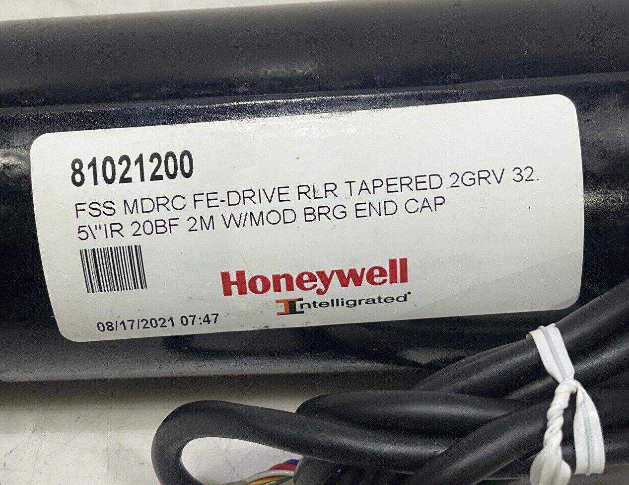 HONEYWELL 81021200 PM486FE-45-493-D-024-C200-P2 FSS MDRC TAPERED ROLLER U3S