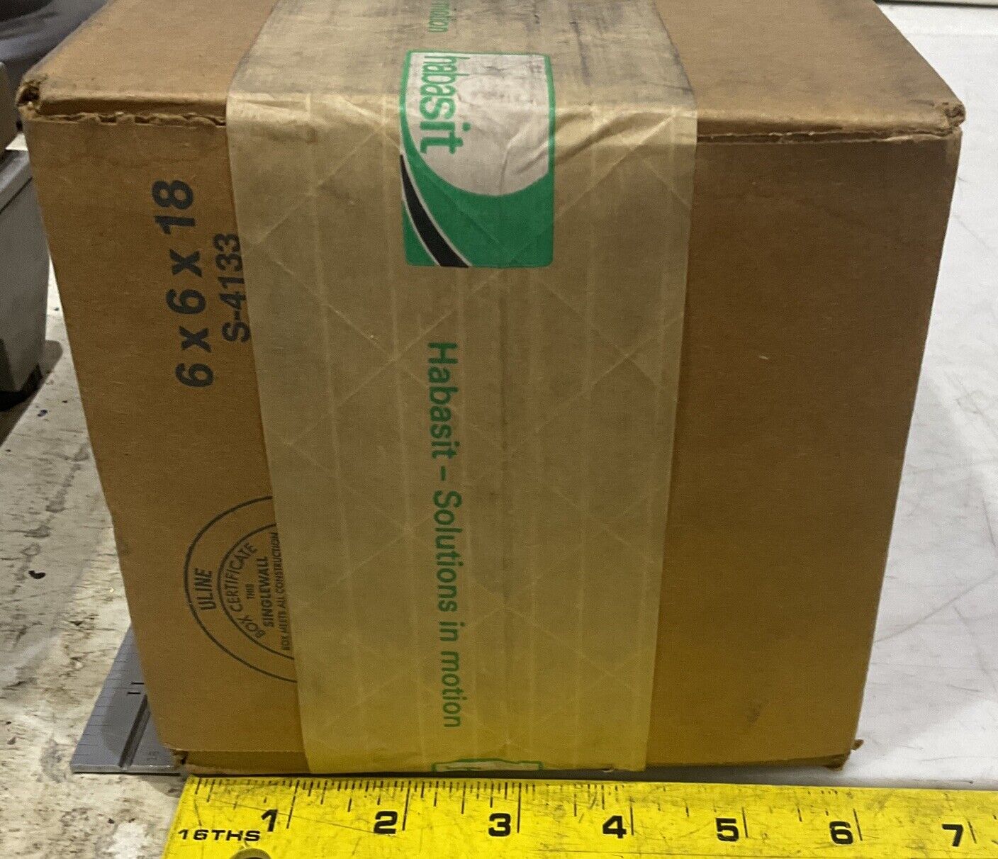 HABASIT PMRT-W CONVEYOR BELT 16 IN BY 54 IN U3S