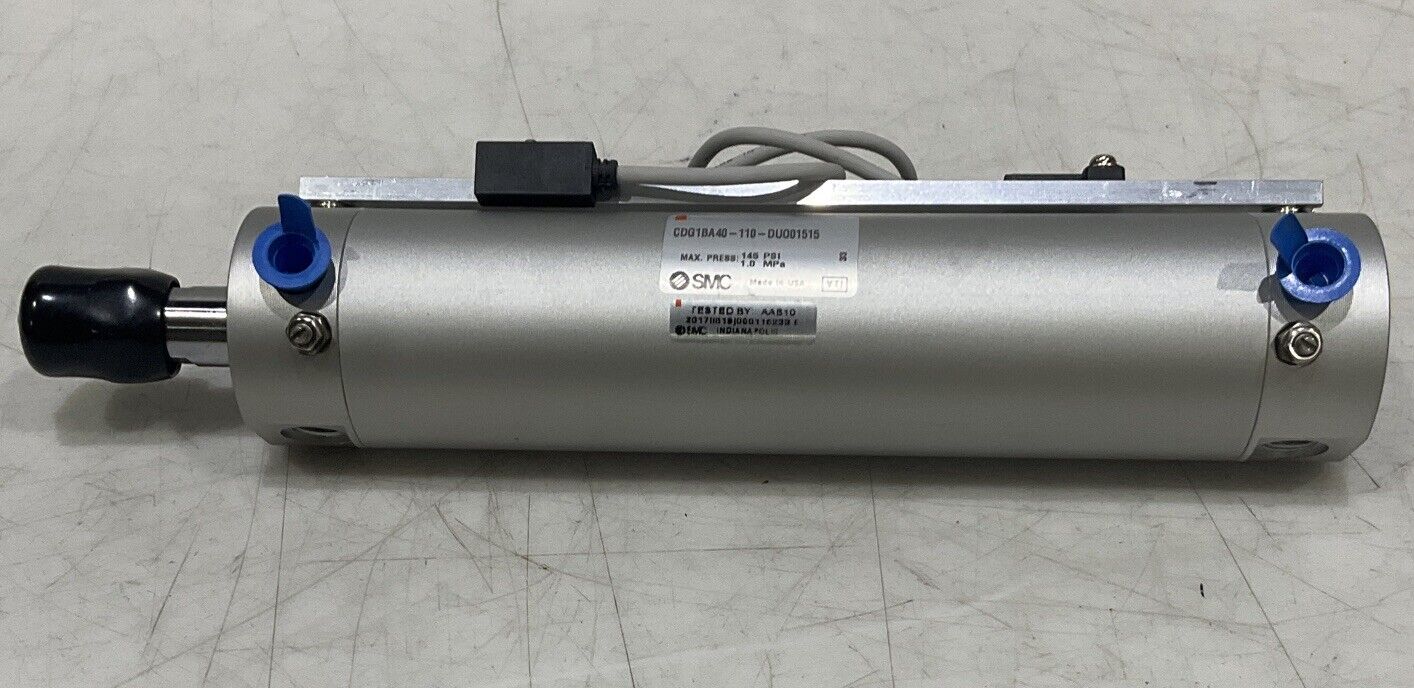 SMC CDG1BA40-110-DUO01515 GATE CYLINDER U3S