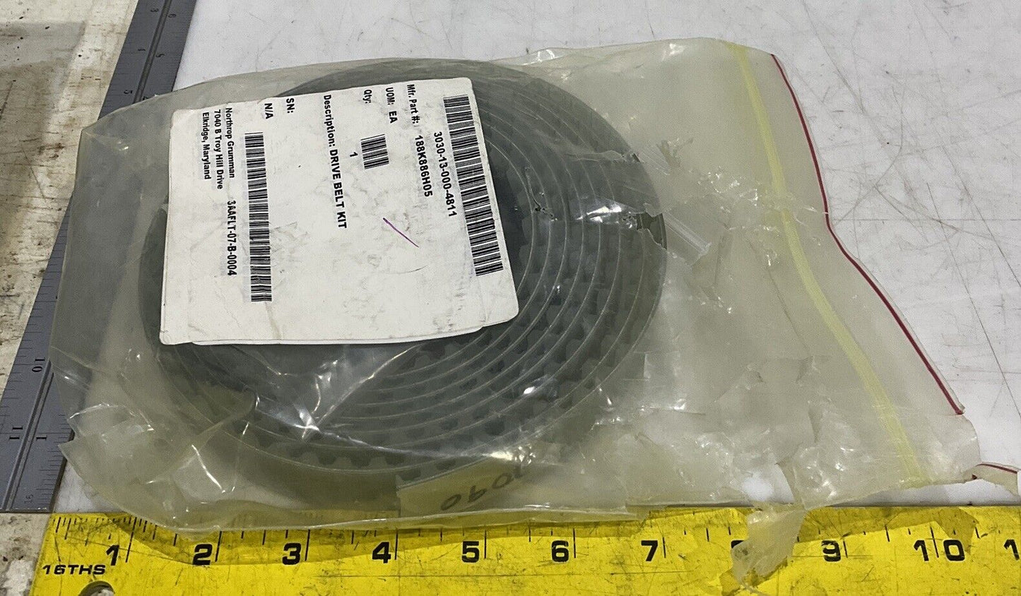 MACRON DBK-CAX-3090 DRIVE BELT KIT U3S