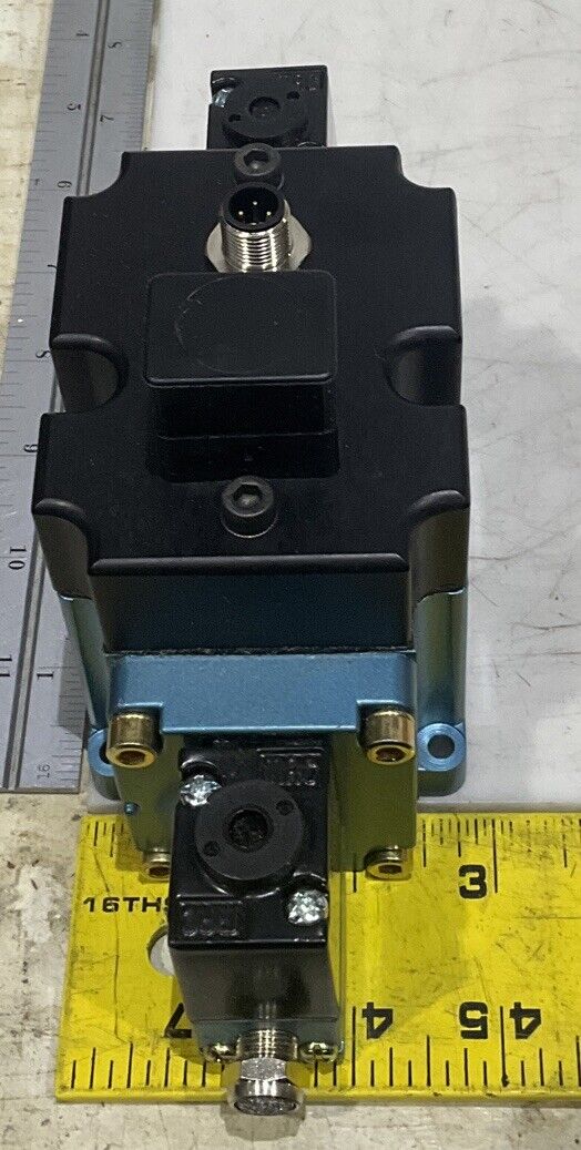 MAC 0629-FV6500B DOUBLE OPERATOR SOLENOID VALVE U3S