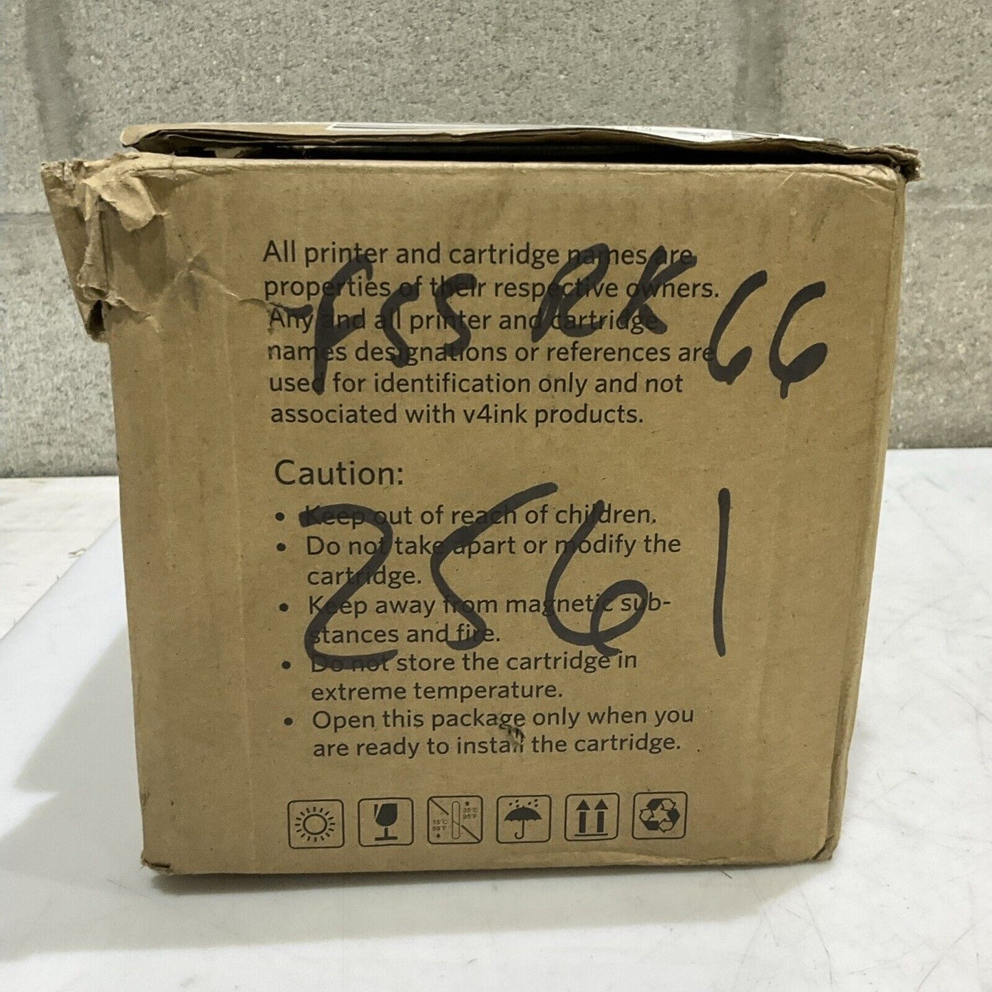 BROTHER V4INK TN880 HIGH YIELD TONER CARTRIDGE LOT OF 2 U3S