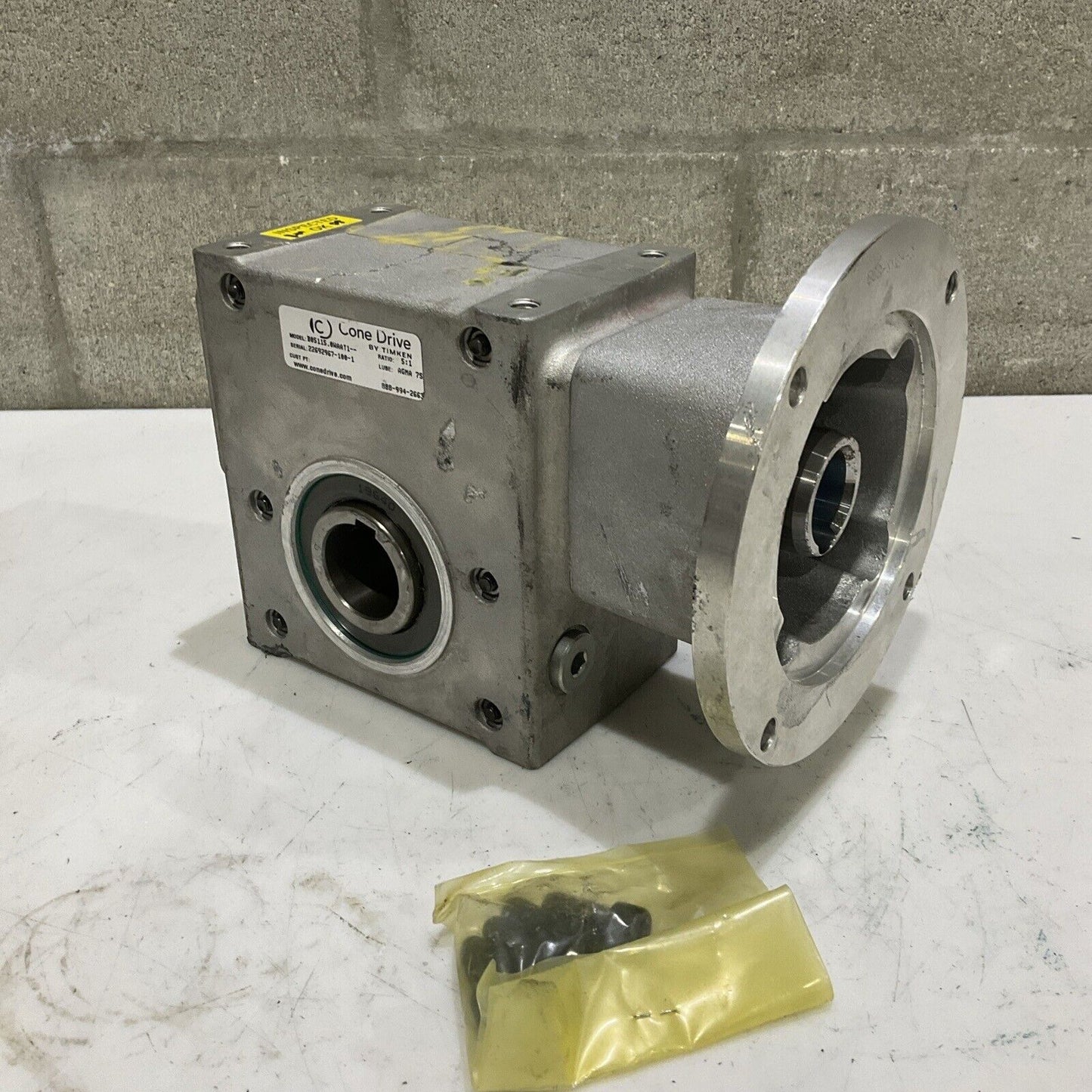 TIMKEN CONE DRIVE B05115.0WAAT1 WARM SPEED REDUCER U4M
