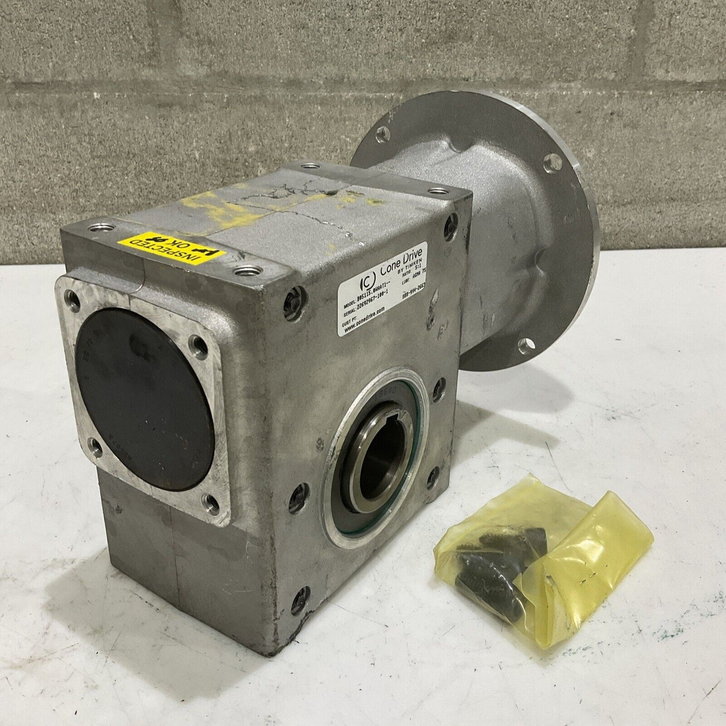 TIMKEN CONE DRIVE B05115.0WAAT1 WARM SPEED REDUCER U4M