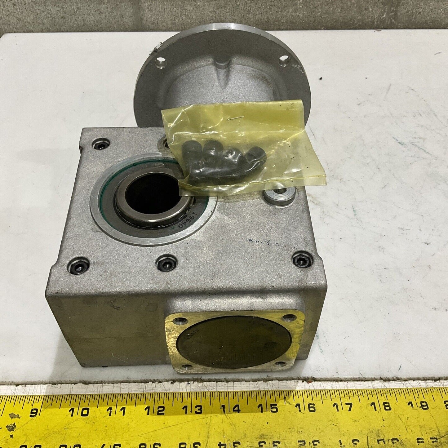 TIMKEN CONE DRIVE B05115.0WAAT1 WARM SPEED REDUCER U4M