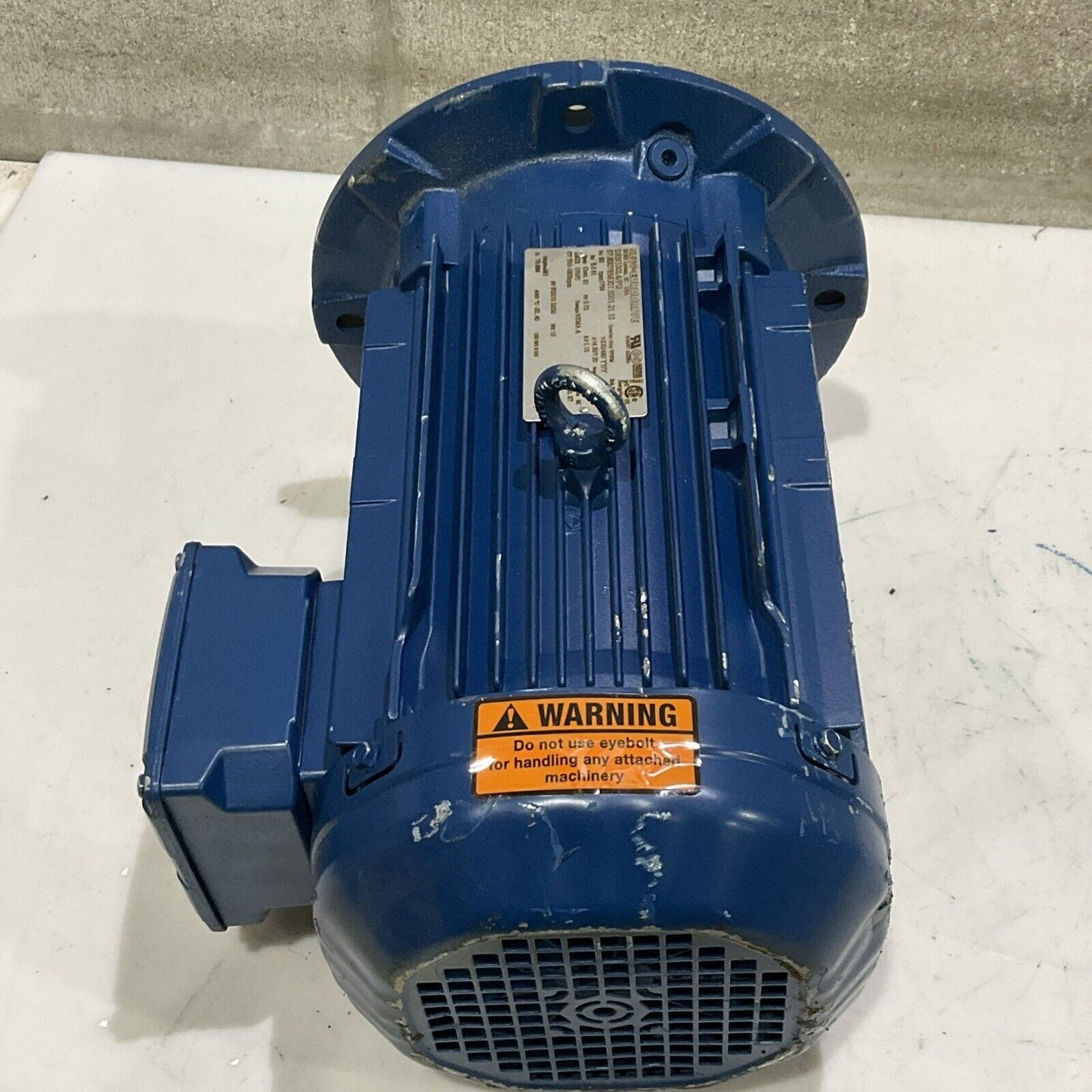 SEW-EURODRIVE DRN100L4/FG 87.8007658301.0001.21.10 MOTOR U4M