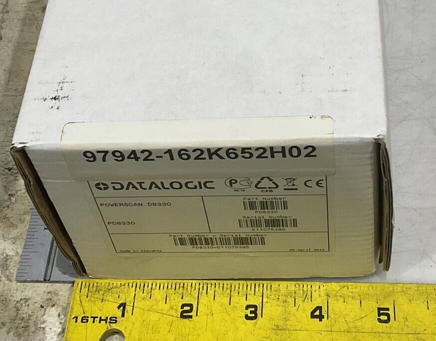 DATALOGIC D8330 POWERSCAN READER HANDHELD CODE SCANNER U3S