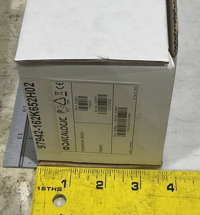 DATALOGIC D8330 POWERSCAN READER HANDHELD CODE SCANNER U3S