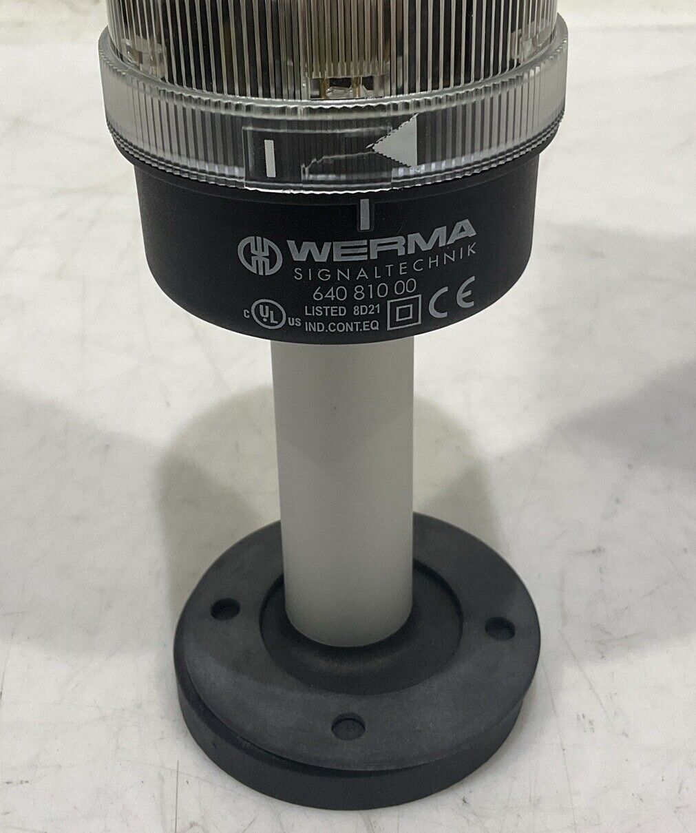 WERMA SIGNALTECHNIK 640 810 00 STACK LIGHT SIGNAL U3S