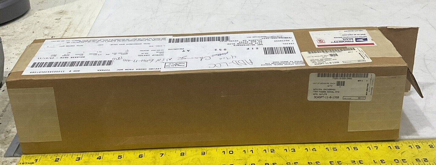 WERMA SIGNALTECHNIK 640 810 00 STACK LIGHT SIGNAL U3S