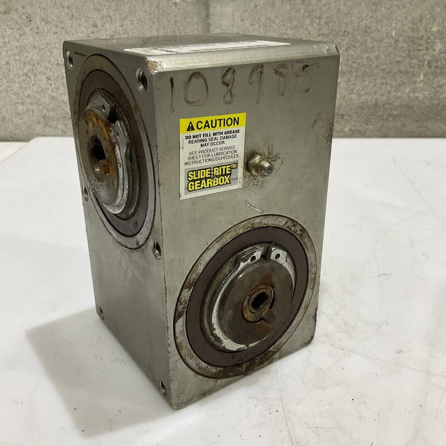 TOL-O-MATIC 02210400 SLIDE-RITE GEARBOX U4M