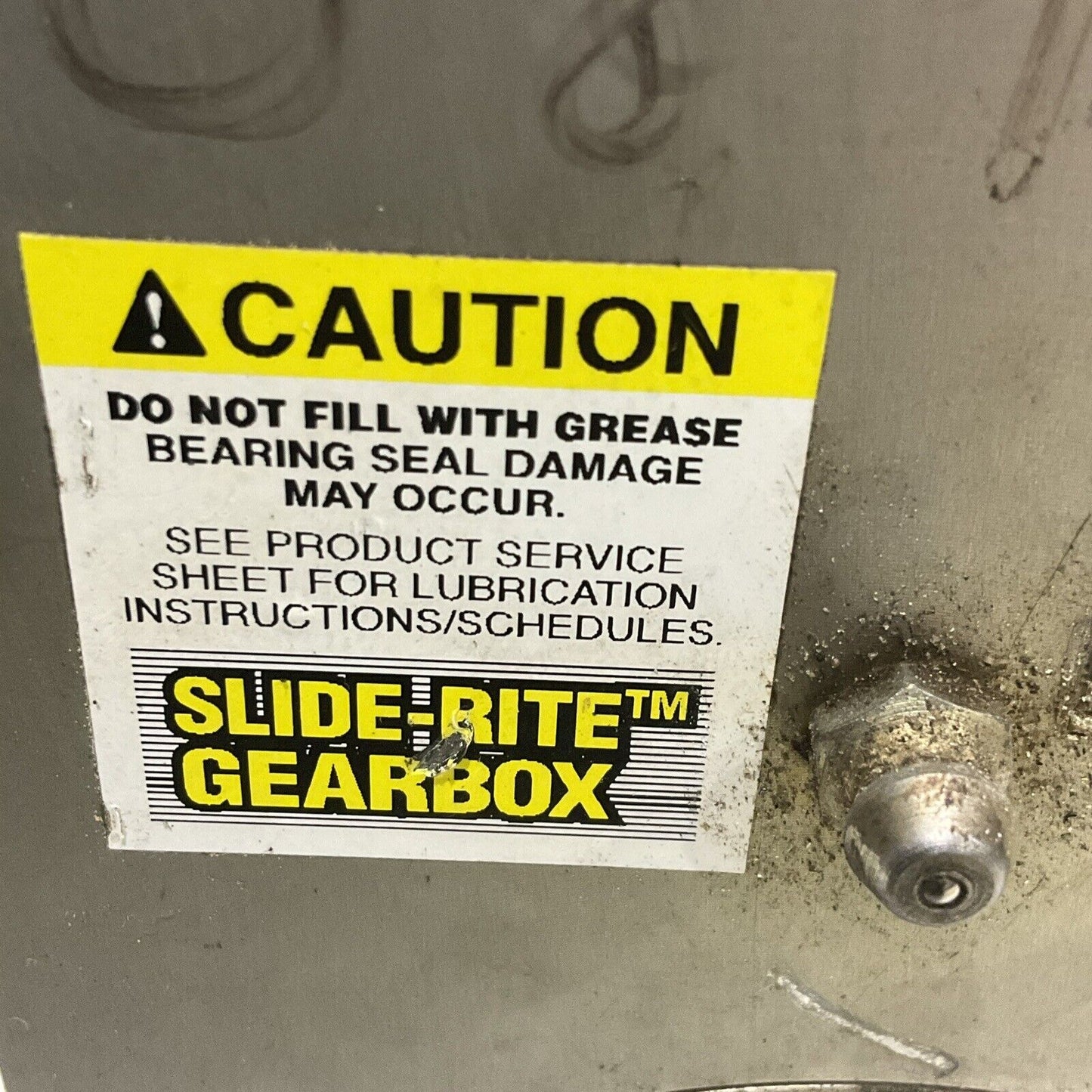 TOL-O-MATIC 02210400 SLIDE-RITE GEARBOX U4M