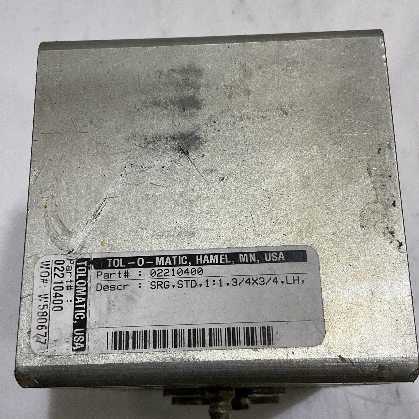 TOL-O-MATIC 02210400 SLIDE-RITE GEARBOX U4M