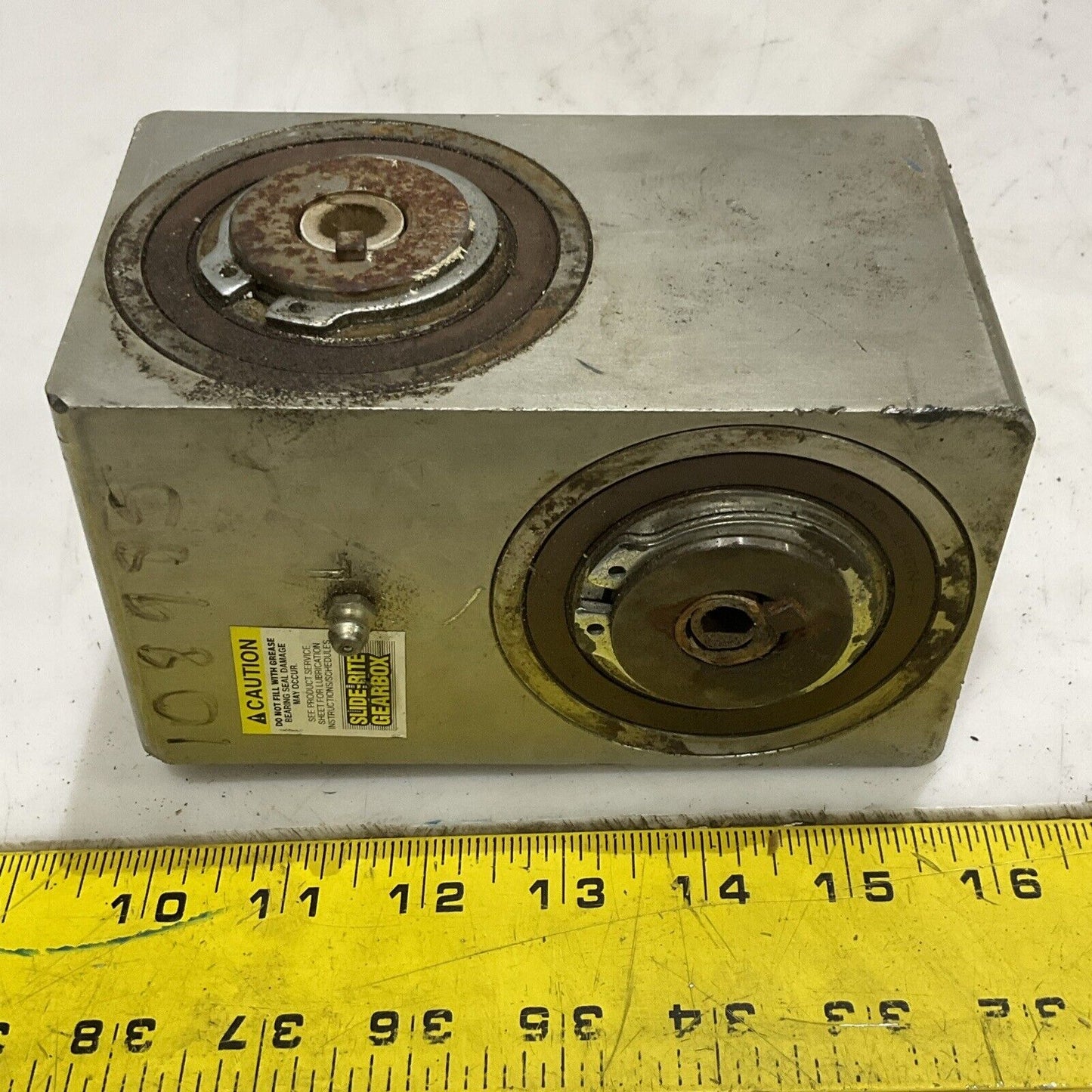 TOL-O-MATIC 02210400 SLIDE-RITE GEARBOX U4M