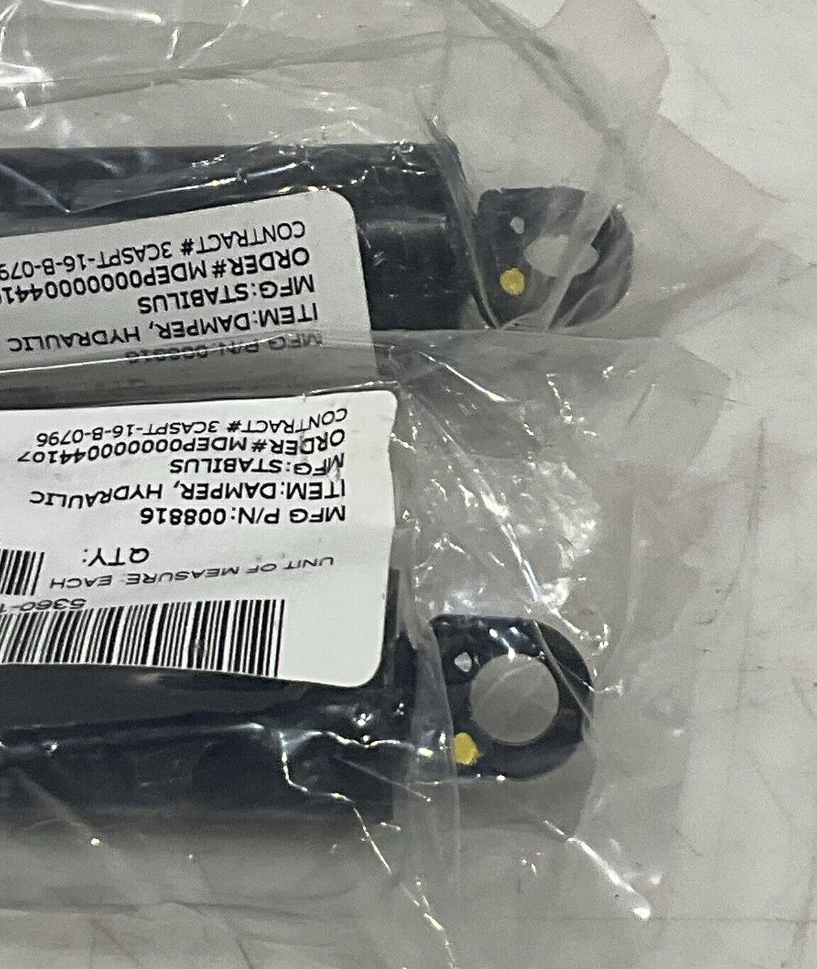 STABILUS STAB-O-SHOCK 008816 268/20 A 3 HYDRAULIC DAMPER LOT OF 2 U3S