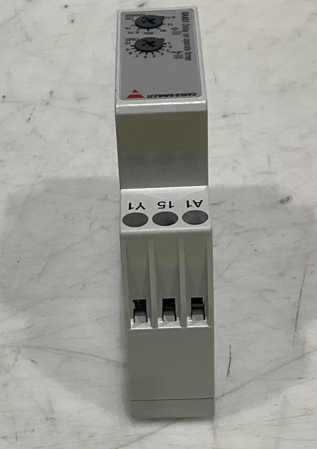 CARLO GALAZZI DAA51CM24 DELAY ON OPERATE TIMER 24-240 VDC 1.5 W 50-60 HZ U3S