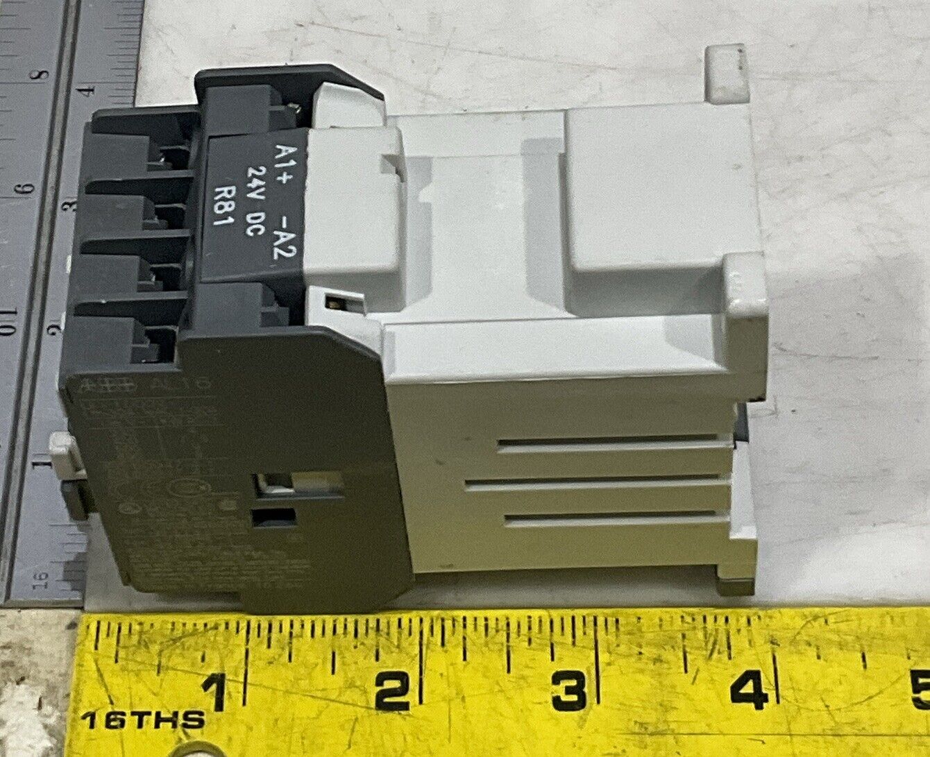 ABB AL16-30-01 CONTACTOR U3S