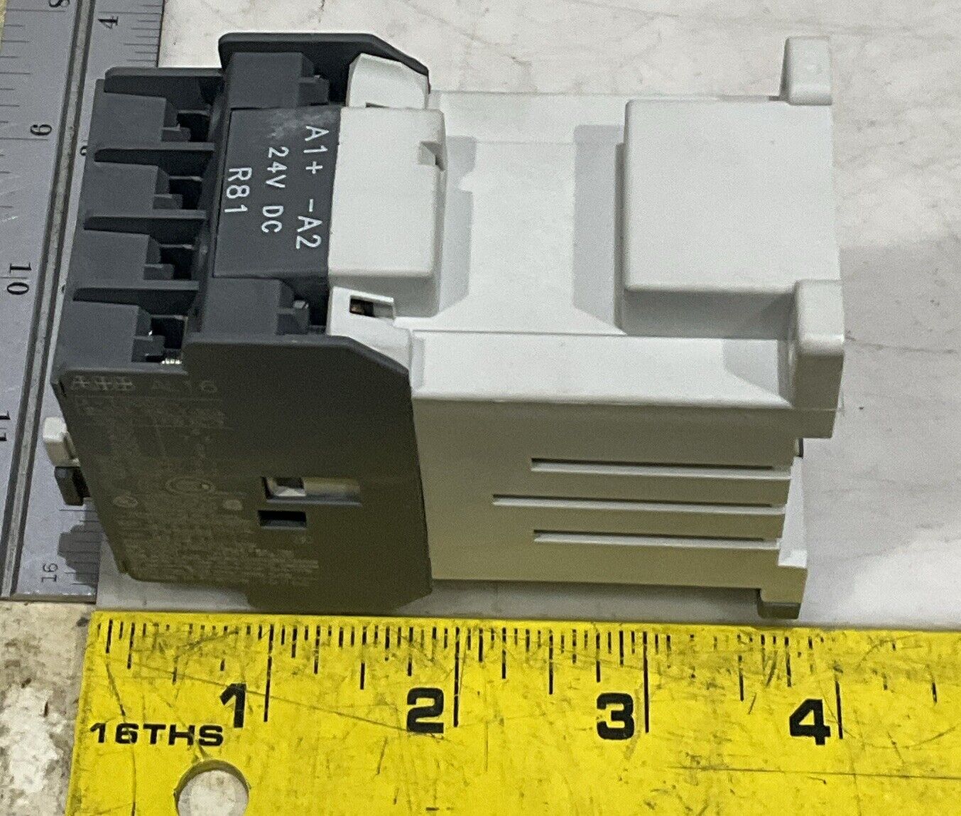 ABB AL16-30-01 RELAY MASTER CONTROL U3S