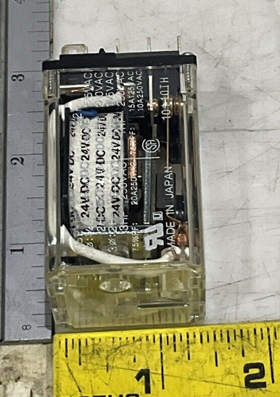 PANASONIC HG2-DV24V-F POWER RELAY U3S