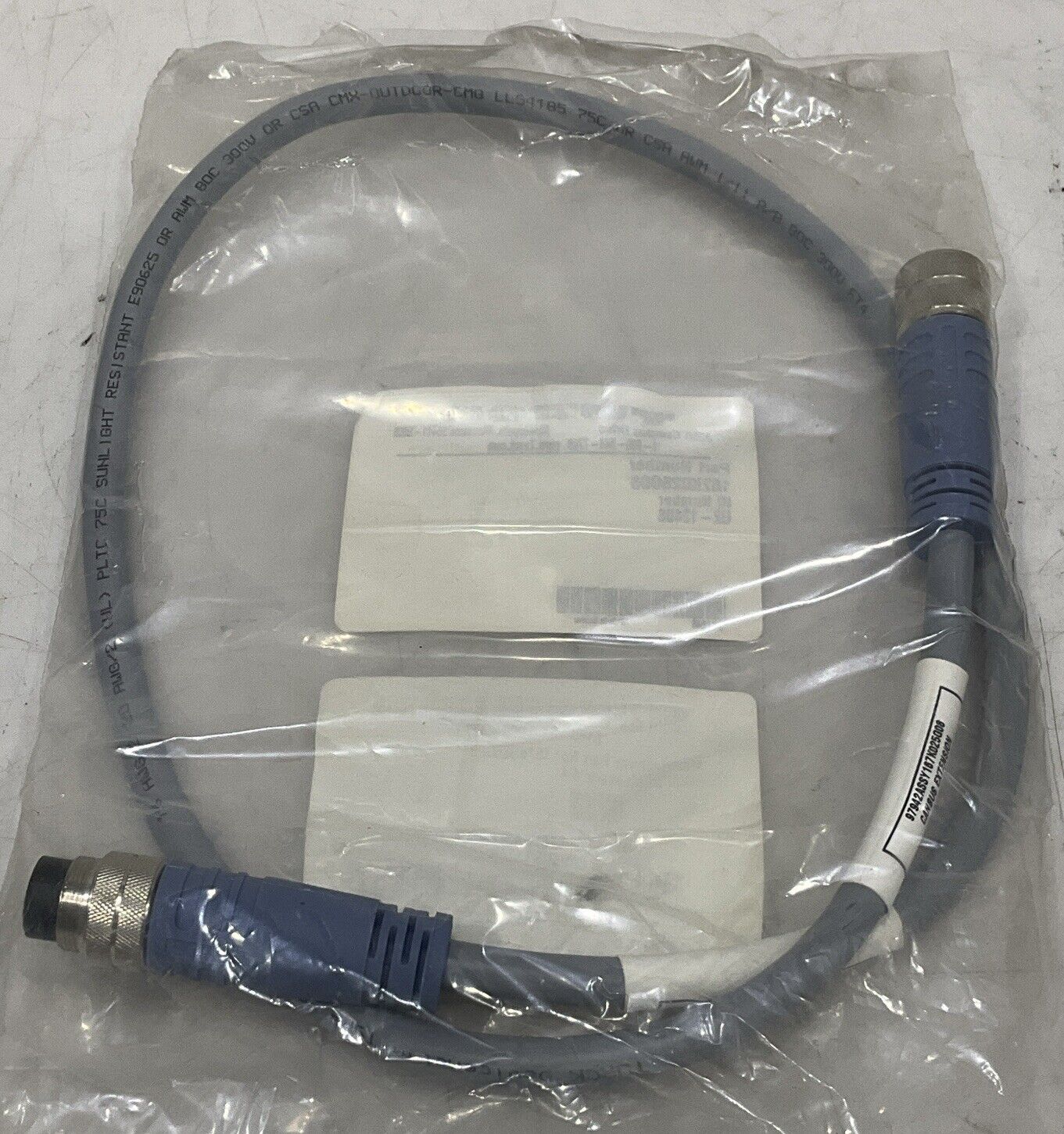 TURCK U2-15917 CANBUS EXTENSION W588 CABLE ASSEMBLY U3S